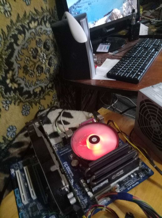 Комп (Сист блок) проц Intel Xeon E3-1270 (4 ядра 8 потоков 3,8 ГГц)SSD