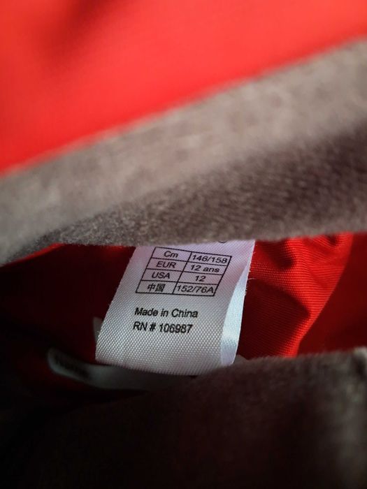 Fato de neve para criança como novo