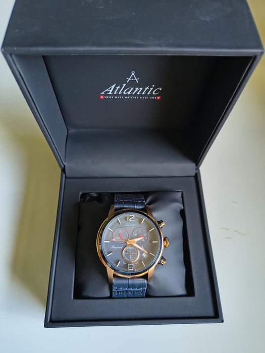 Zegarek meski Atlantic nowy