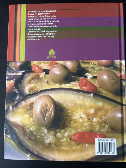 Weganizm po mistrzowsku - Kuchnie malowane sercem - Ewa Kmiecik