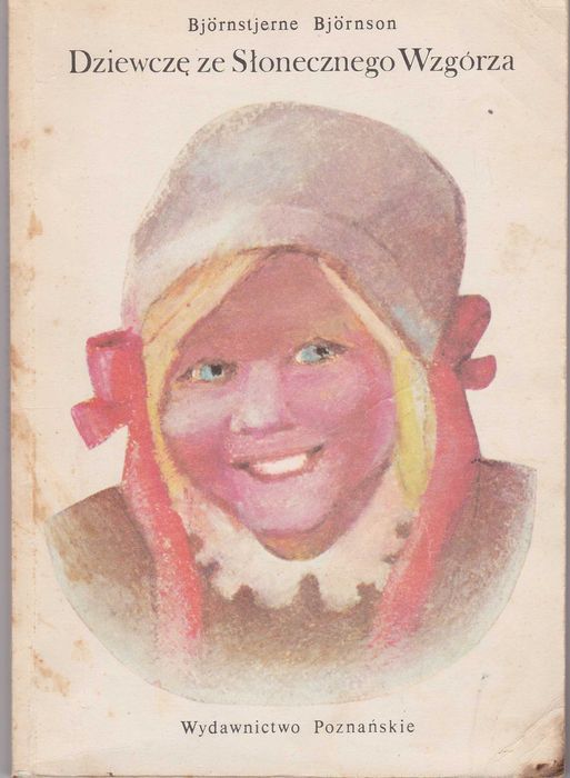 Dziewczę ze słonecznego wzgórza - Bjornstjerne Bjornson - książka