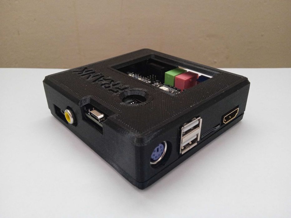 DIY Корпус для Мурмулятора ZX Spectrum Murmulator: 100 грн