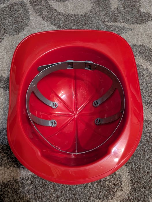 Hełm/kask strażacki dla dzieci