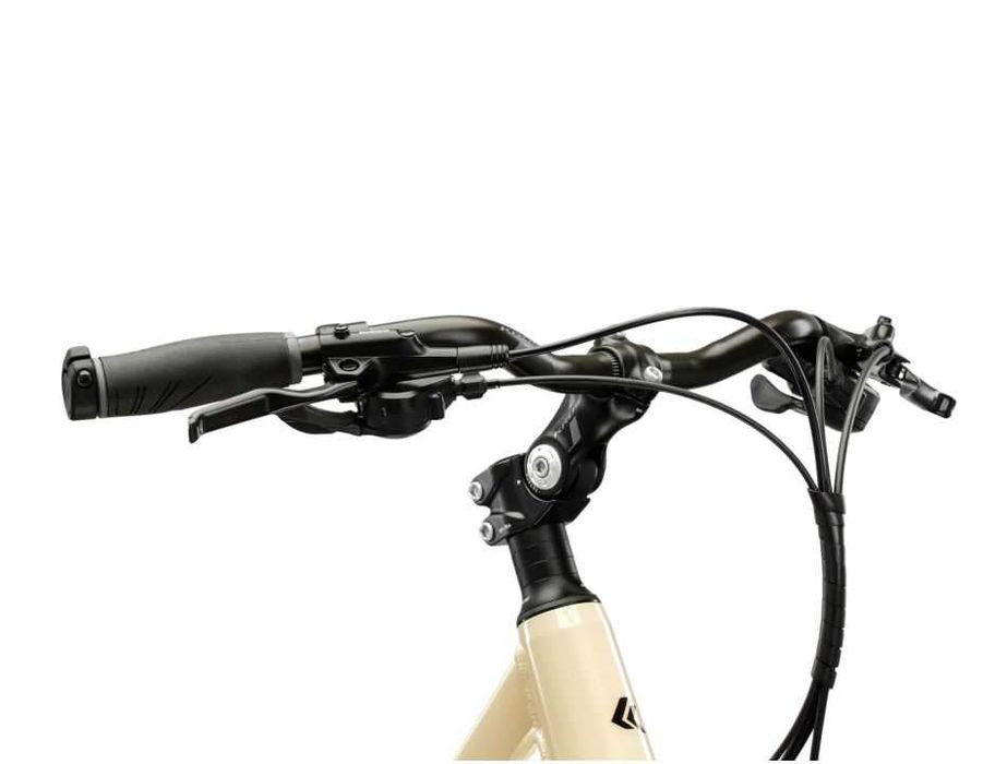 Kross Trans 8.0 Damski 17” 28” Kremowy
