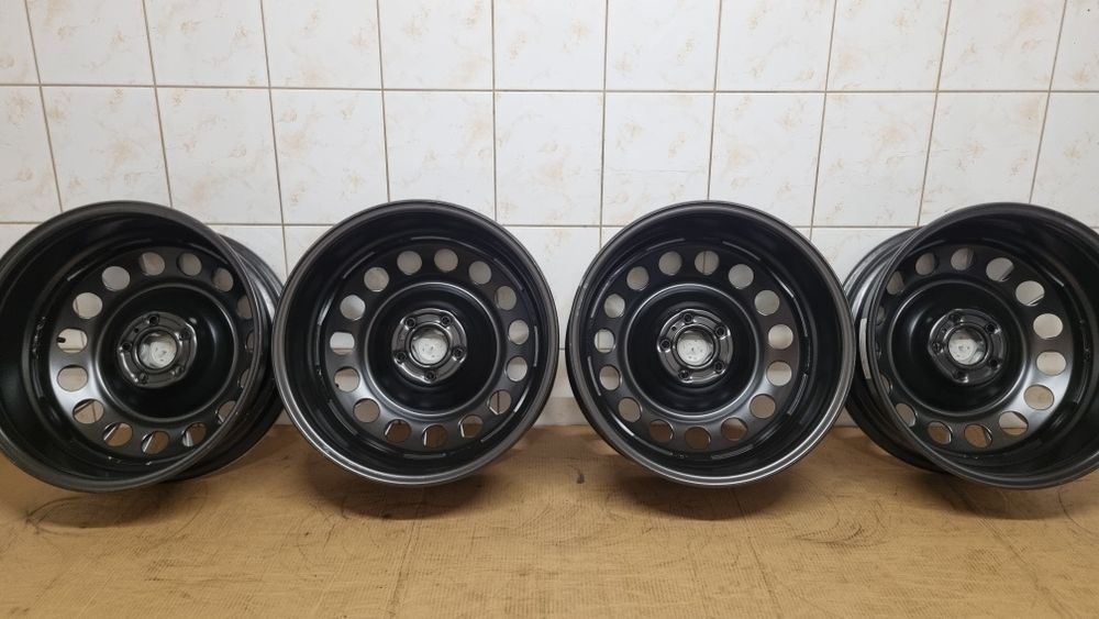 Nowe felgi stalowe 17" Opel Vivaro III 5x108 ET46 Toyota Peugeot