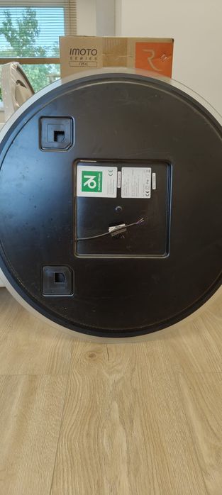 Lustro łazienkowe z oświetleniem  SENSO 70 x 70 DUBIEL VITRUM