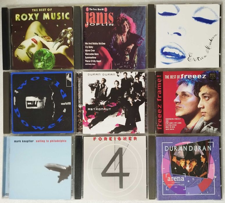 New 19. Тільки фірмові диски з колекції CD (каталог і ціни)