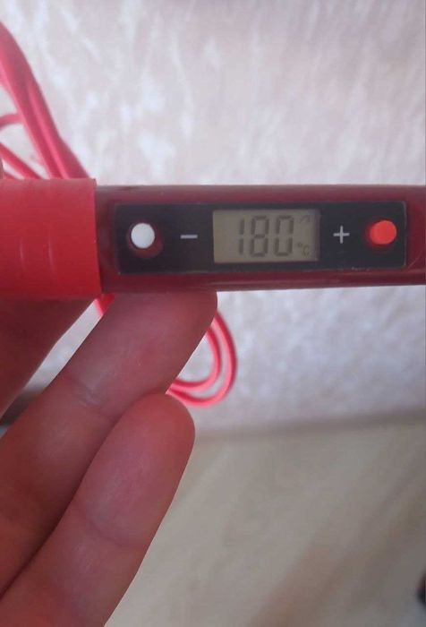 Паяльник JCD 908S 80 Вт з екраном та регулюванням температури