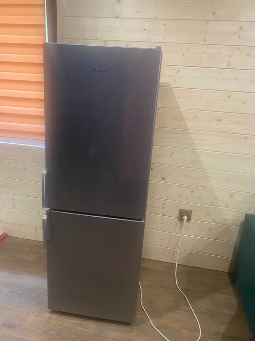 Lodówka Amica FK2415.3UX(E) 152cm Inox