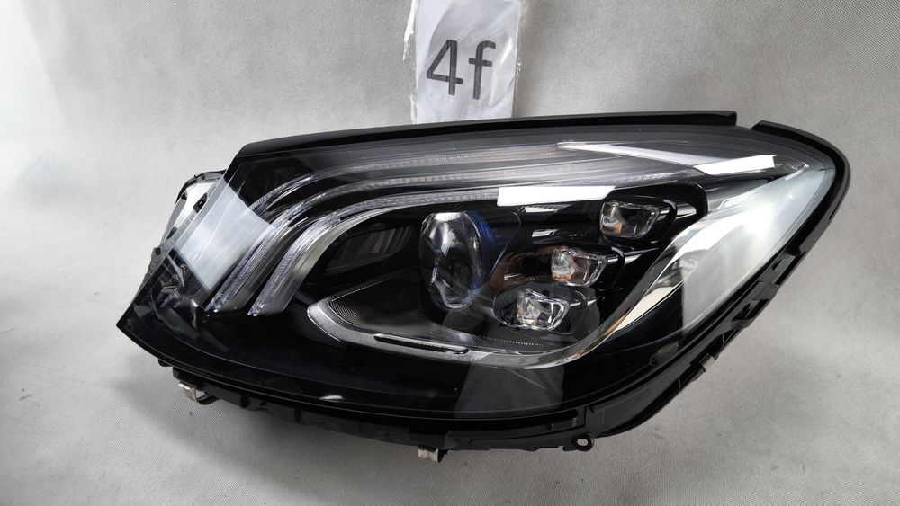 mercedes s 222 lift full led multibeam lewy reflektor lampa a2229068705