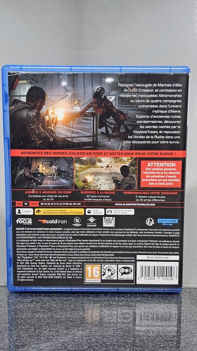 Aliens Fireteam Elite PS5 PlayStation 5 Alien
