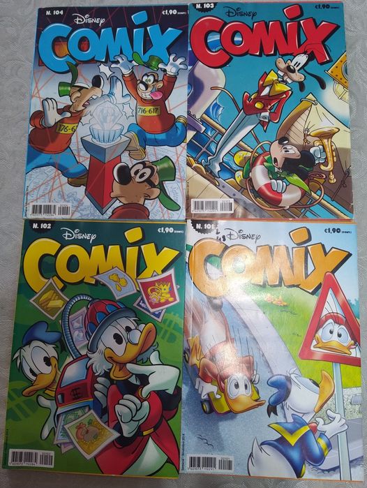 Livros Banda Desenhada Comix