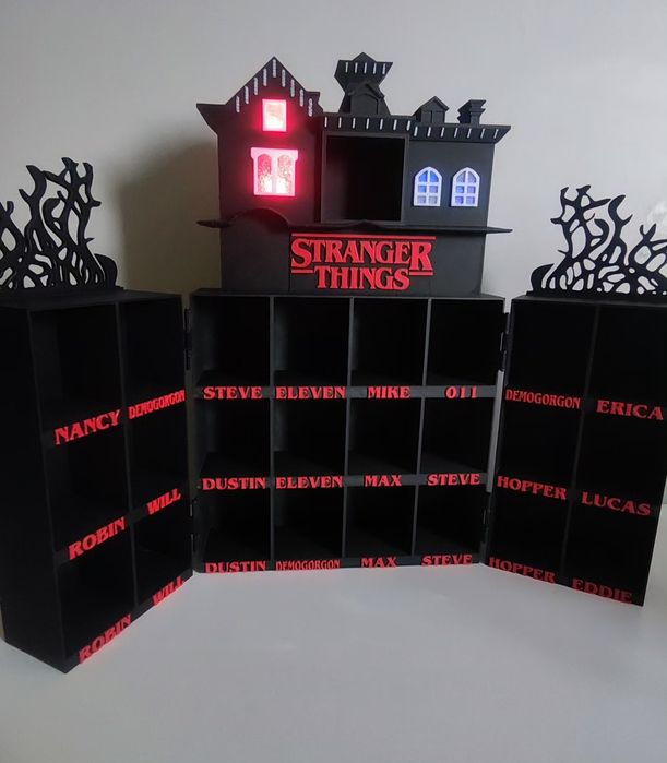 Будинок Дивні дива, Stranger Things