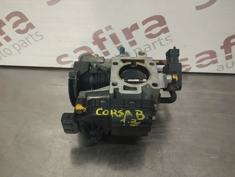 CORPO / BORBOLETA DE ADMISSÃO OPEL CORSA B 1.2 16V (X12XE)