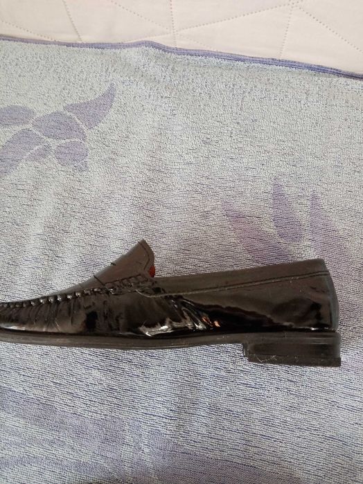 Buty damskie mokasyny czarne