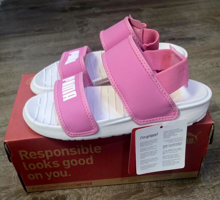 Дитячі сандалі Puma Soft Pink 13C (31 розмір)