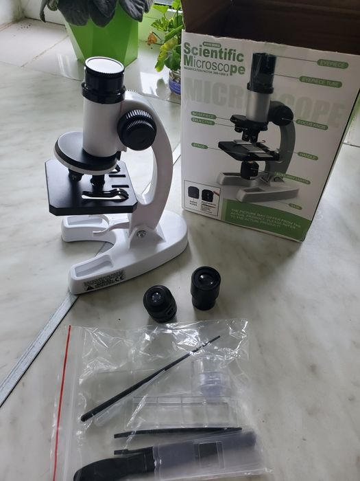 Мікроскоп, новий