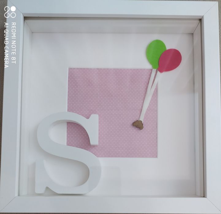 Quadros de bebé personalizaveis