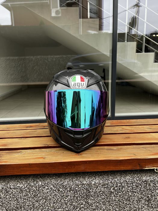 Мотошолом реп. AGV pista  шлем мотошлем Shoei,K1,K3,K6, шолом Чернівці