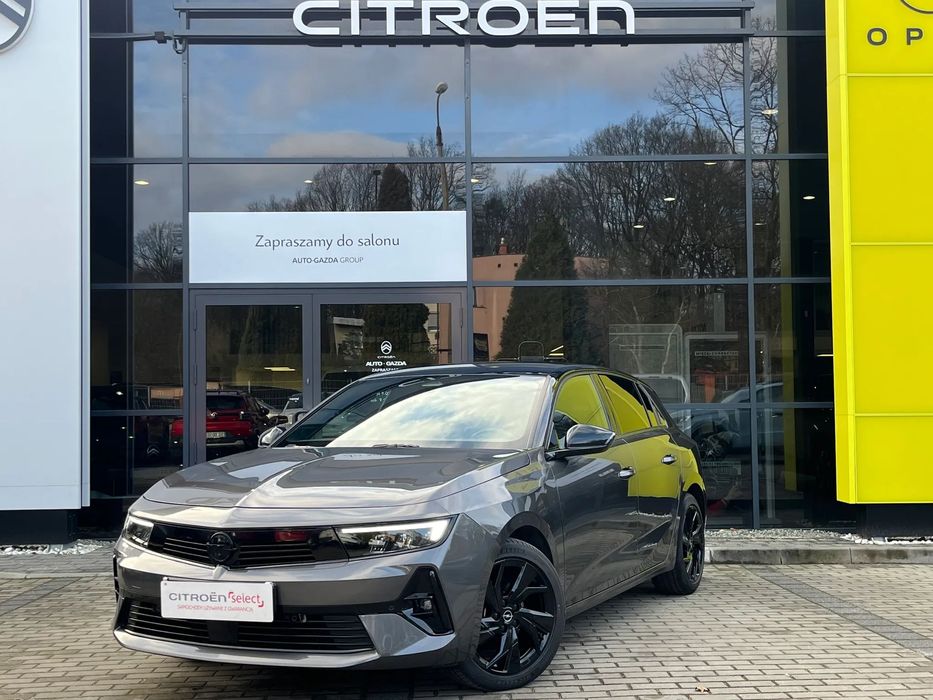 Opel Astra 1.2T 130 GS AT8  /Salon PL/ 1 wł / Bezwypadkowy/ Serwisowany w ASO