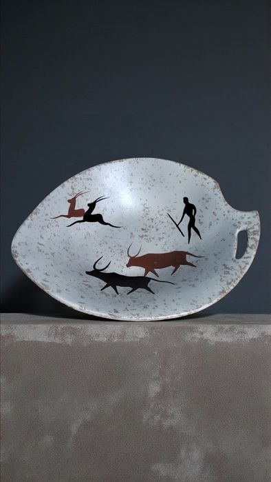 Duża ceramiczna patera