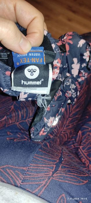 Rękawiczki zimowe Hummel rozmiar 0 fan tex