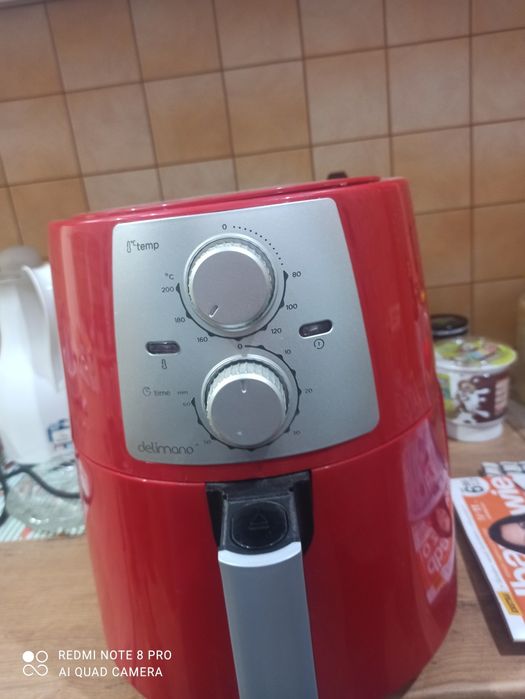 Air fryer, frytkownice bez tłuszczowa