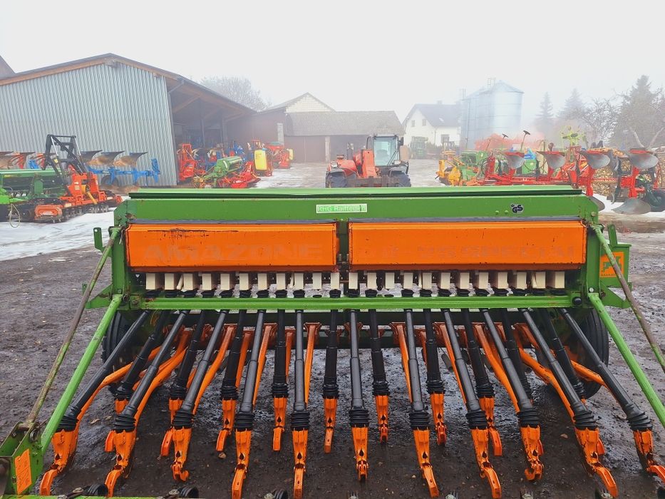 Siewnik zbożowy Amazone D8 Special 2,5m nie Hassia