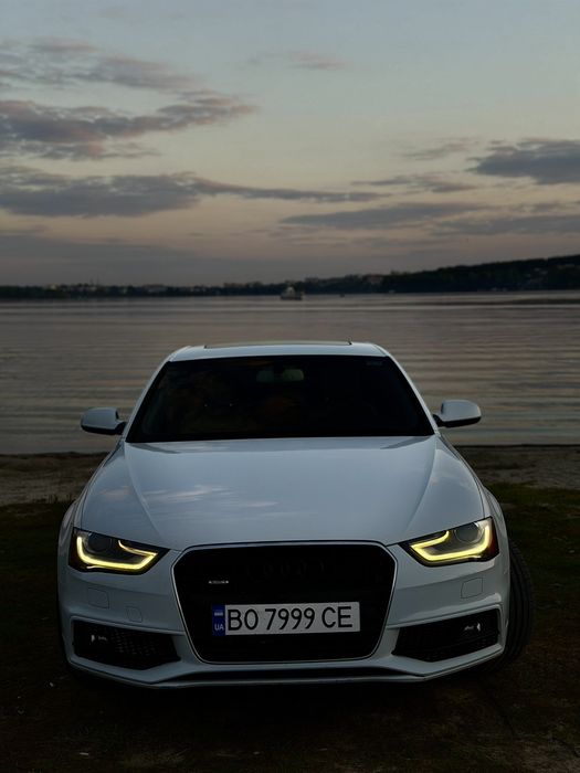 AUDI A4 S-lain 2.0tfsi 4*4