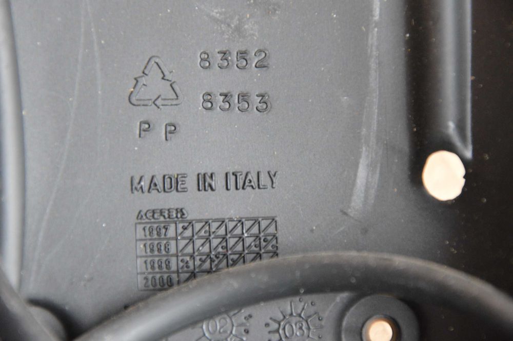 Acerbis BŁOTNIK tył enduro / dr xt xl ktm klr klx drz wr crf xr