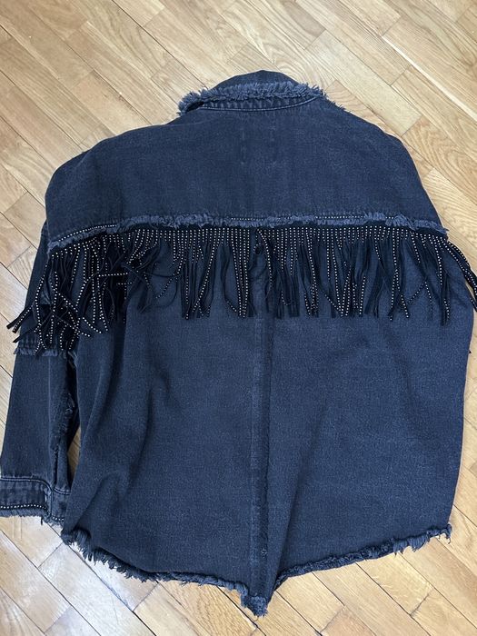 Джинсова сорочка zara