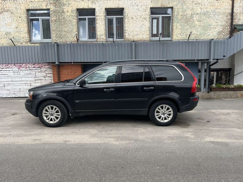 Вольво ХС90, 2.4 турбо дизель,автомат ,7місць