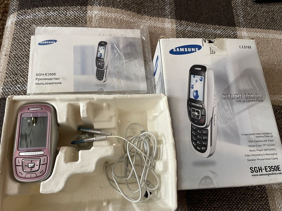 Sony Ericsson P900i, Samsung E350 у відмінному стані