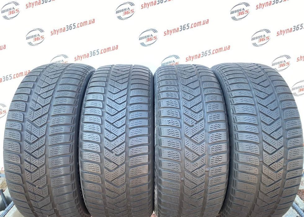 225/50 r17 pirelli winter sottozero 3 4mm шини бу зима