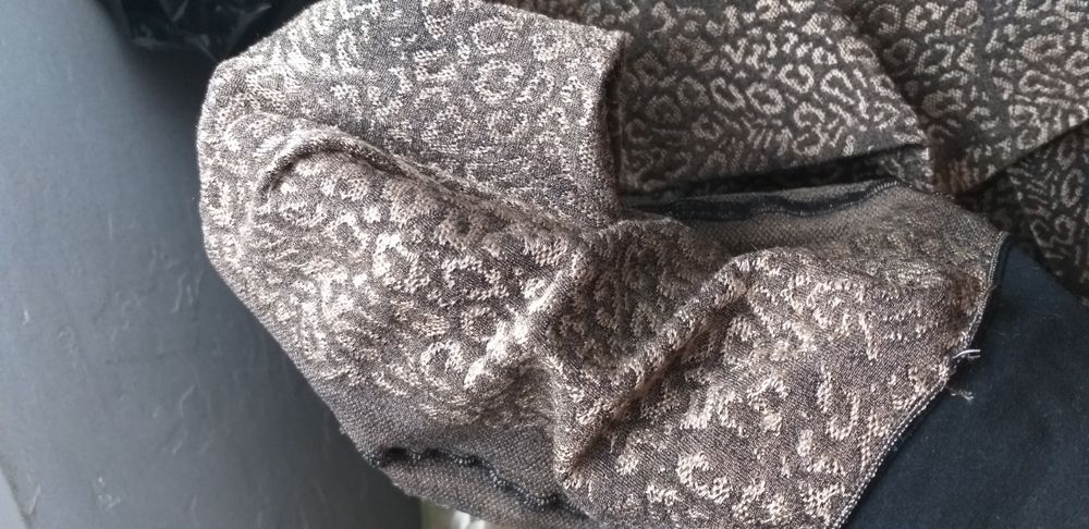 Колготы в леопардовый принт ,лосины