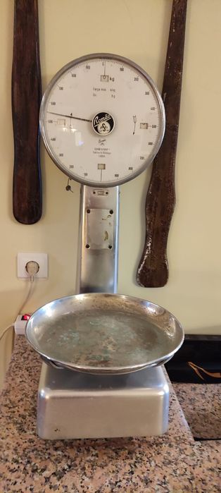 Balanca Antiga excelente