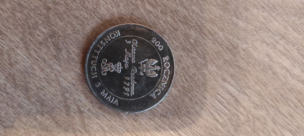 Moneta 200 lat konstrukcji