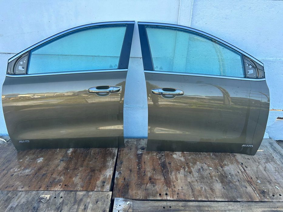 Kia Sportage IV спортейдж 4 Дверь правая левая передняя задняя в цвет