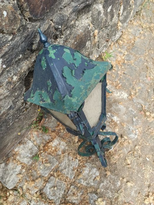 Candeeiros/lanternas de jardim