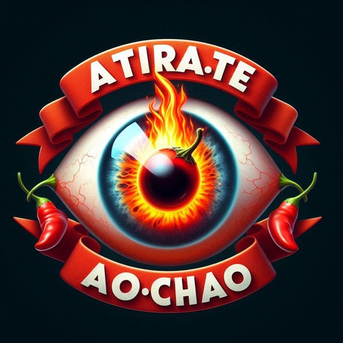 ATIRA-TE AO CHÃO - Molho picante