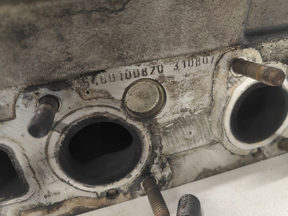 mercedes w204 w211 w209 2.2 diesel om646 a6460100820 głowica silnika wałki