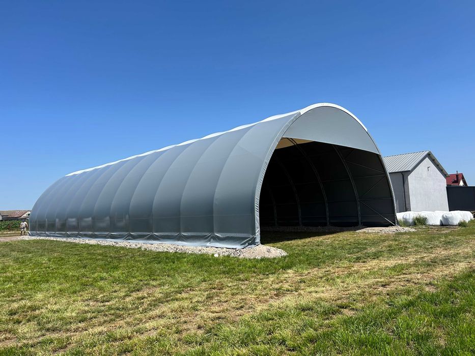 Hala Rolnicza, Hala Namiotowa, Hala na Bale