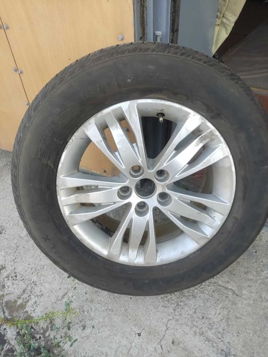 диск  7JX16H2X50. с резиной R16