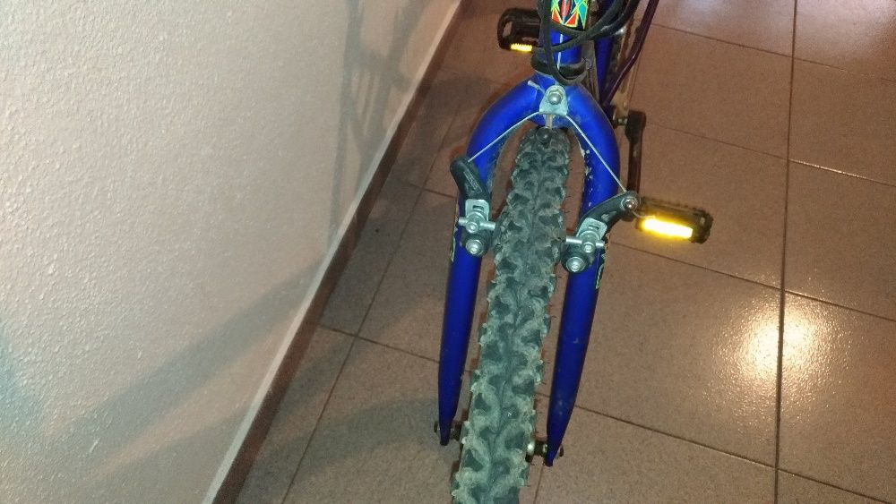 Bicicleta BTT          .