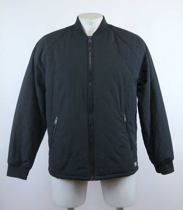 Levis Hyde Quilted męska pikowana bombera czarna kurtka rozmiar M