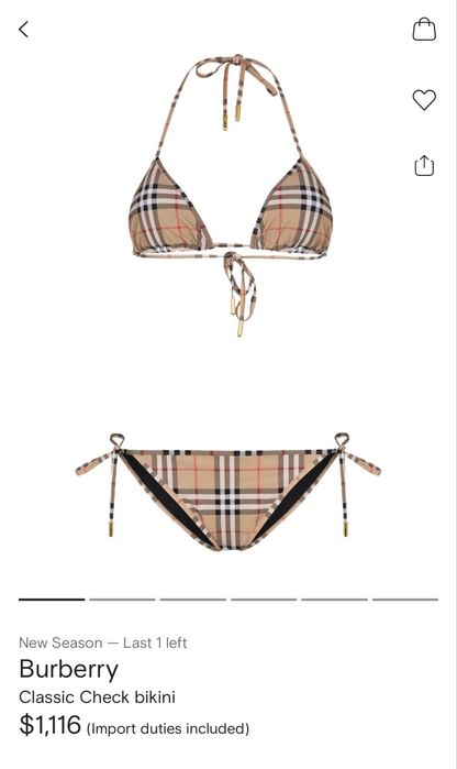 Купальник новий з біркою М