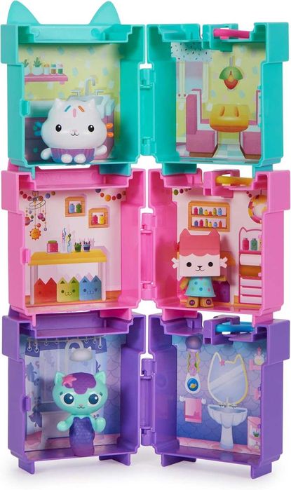 Домик Габби Gabby's Dollhouse 3 Clip-On Playsets Cakey Baby Box Mercat
