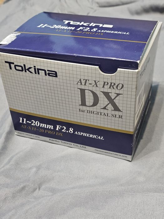 Tokina SD 11-20 F 2.8 (IF) DX Nikon