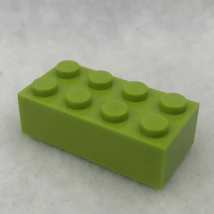 LEGO Belka 2x4 limonka Lime 3001