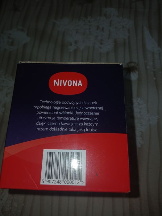 Szklanki do cappuccino Nivona